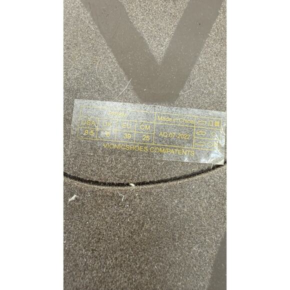 Vionic Citrine Prism Womens SZ 8.5 Comfort Sandal Pink Orthotic - Picture 6 of 7